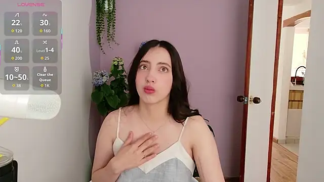 Rebbecawhite meow online show from 02/22/26, 03:32