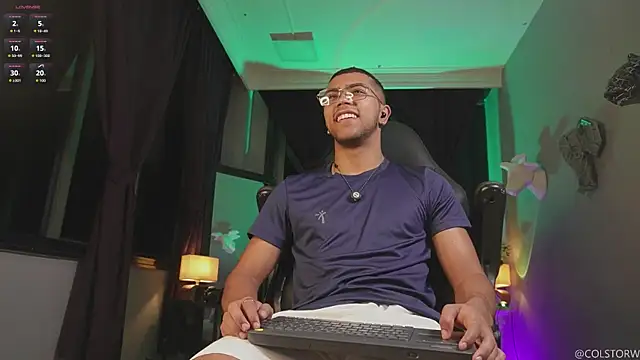 Colstorw  online show from 01/19/26, 09:57