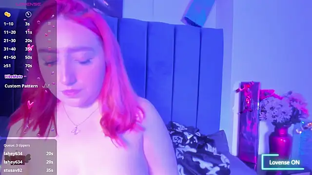 julieta caceres1 online show from 03/18/25, 07:08