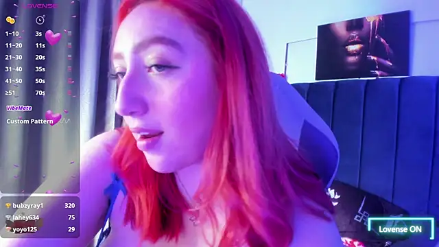 julieta caceres1 online show from 03/18/25, 10:14