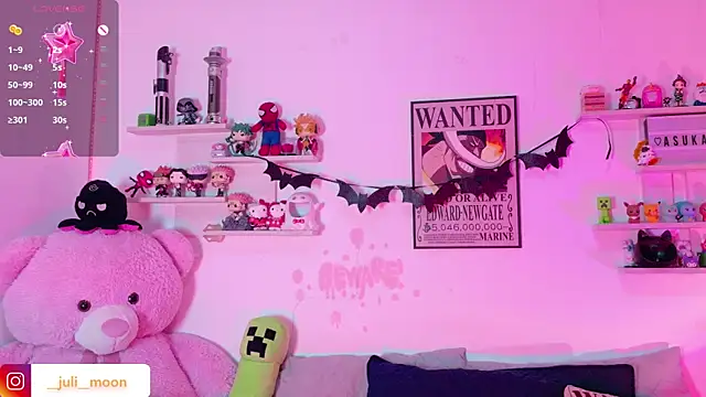   Asuka  online show from 10/24/25, 05:04