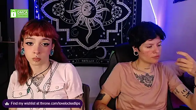 lovelockedlips online show from 09/28/25, 06:24