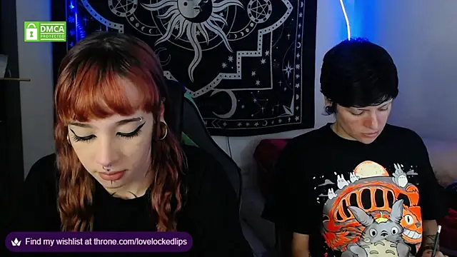 lovelockedlips online show from 10/10/25, 03:49