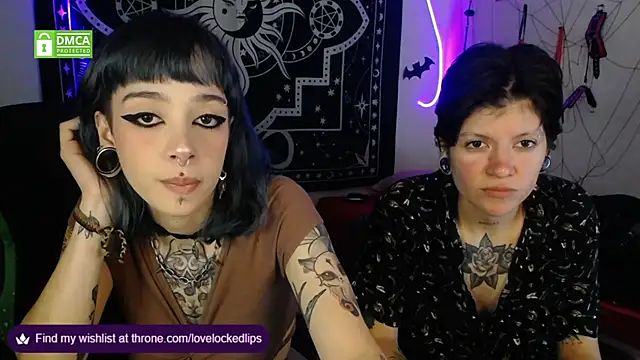 lovelockedlips online show from 11/12/25, 12:55