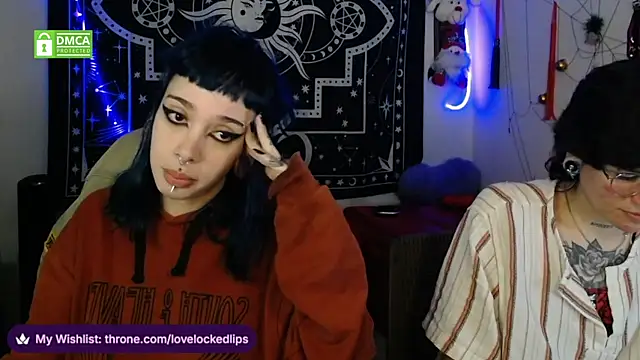 lovelockedlips online show from 01/06/26, 02:04