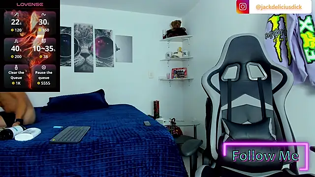 jackdeliciusdick online show from 09/30/25, 08:19