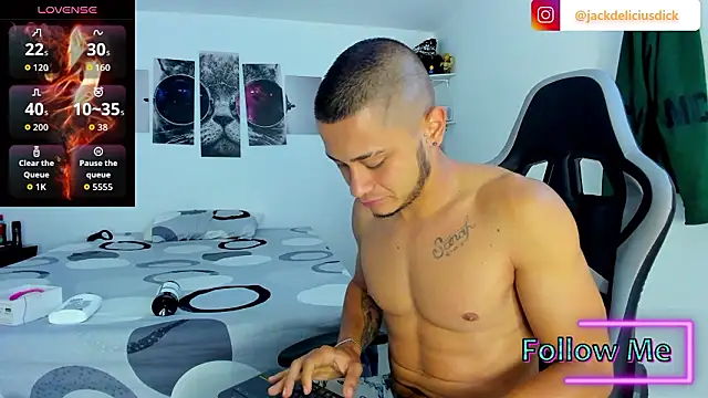 jackdeliciusdick online show from 01/15/26, 09:25