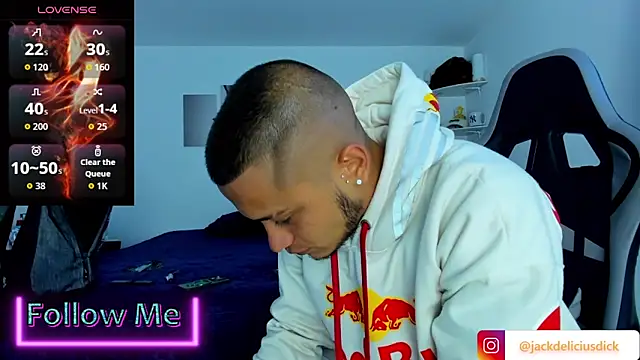 jackdeliciusdick online show from 03/14/26, 12:10