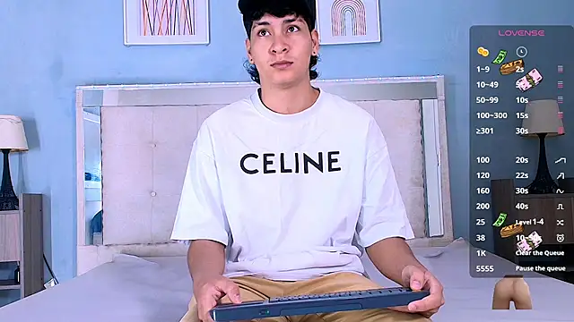 Jhojan twink online show from 09/30/25, 11:59