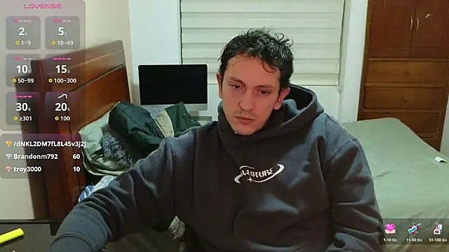 hardaftercum online show from 11/01/25, 04:58