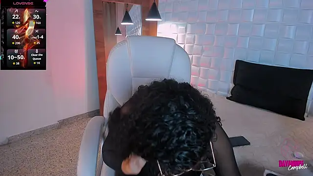 Dayanne campbelll online show from 09/29/25, 09:52