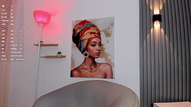 Layla arabelle online show from 01/12/26, 11:43