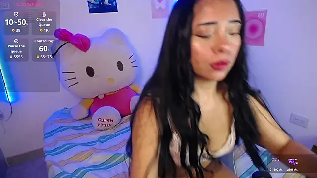 Emilybutterfly1 online show from 09/11/25, 10:10