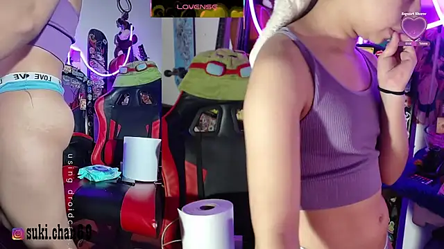 Sukychan  online show from 10/12/25, 08:30