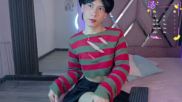 Snapshot of Ash_Femboy chatting on 10/27/25, 09:52 Ash Femboy online show from 10/27/25, 09:52