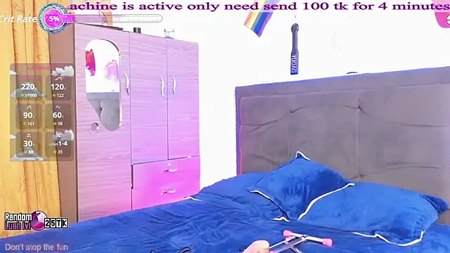 Snapshot of Kandy_Bellerose chatting on 10/17/25, 11:40 Kandy Bellerose online show from 10/17/25, 11:40