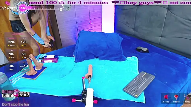 Snapshot of Kandy_Bellerose chatting on 11/09/25, 11:47 Kandy Bellerose online show from 11/09/25, 11:47