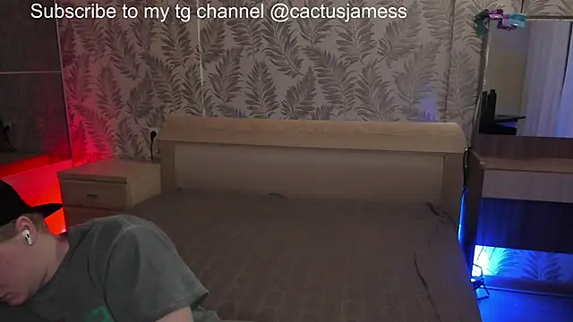 Cactus  James online show from 02/03/26, 11:32