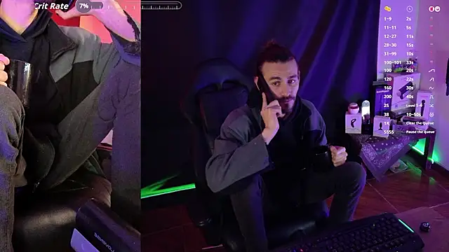 Aaron malikk online show from 03/02/26, 05:08