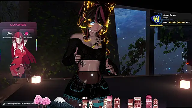 Bowsette Cami online show from 09/10/25, 03:23