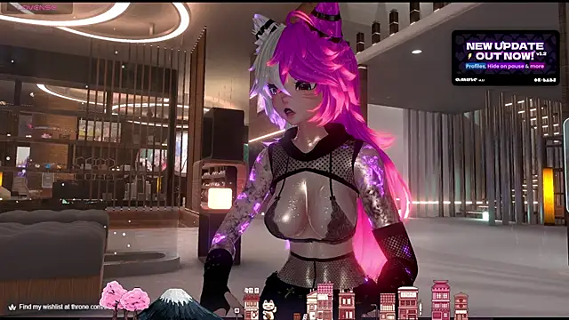 Bowsette Cami online show from 09/12/25, 03:12