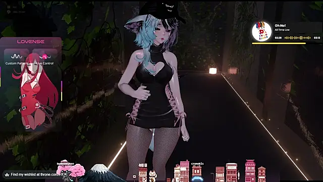 Bowsette Cami online show from 09/18/25, 04:42