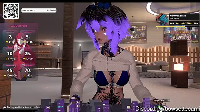 Bowsette Cami online show from 10/19/25, 02:18