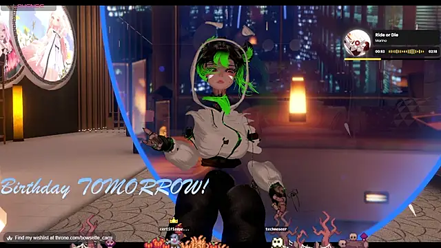 Bowsette Cami online show from 10/24/25, 04:03