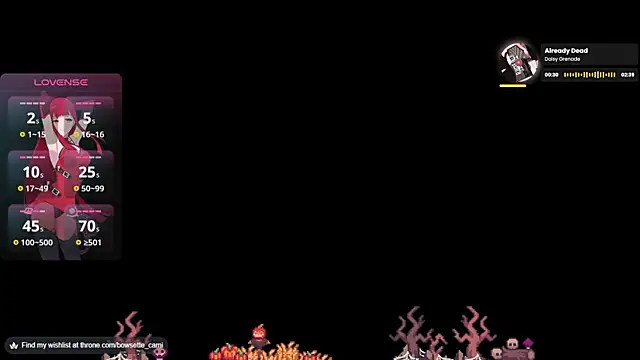 Bowsette Cami online show from 10/28/25, 03:14