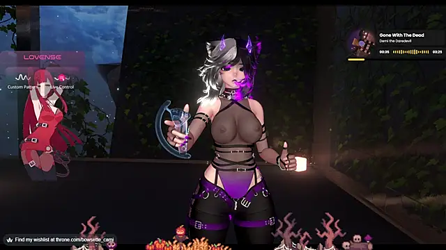 Bowsette Cami online show from 11/02/25, 03:58