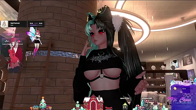 Bowsette Cami online show from 01/10/26, 01:13