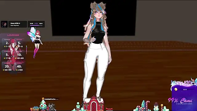 Bowsette Cami online show from 01/12/26, 02:00