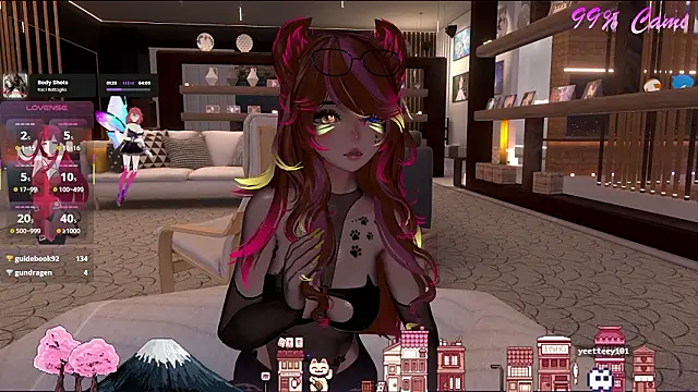 Bowsette Cami online show from 02/12/26, 01:28