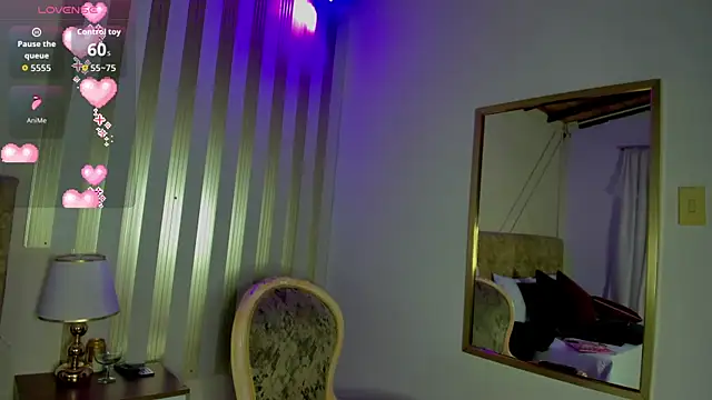 angelinarouse  online show from 10/30/25, 03:30