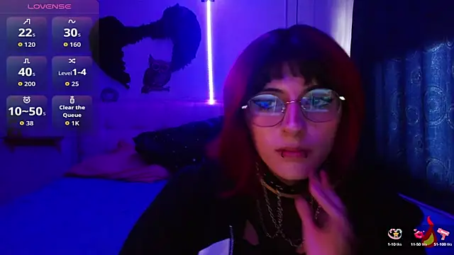 Snapshot of goth_minerva chatting on 09/26/25, 01:48 goth minerva online show from 09/26/25, 01:48