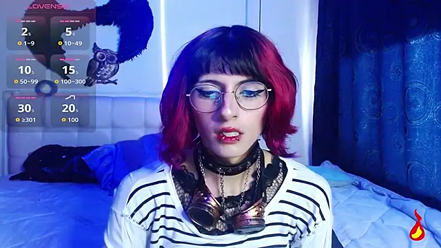 Snapshot of goth_minerva chatting on 10/01/25, 01:50 goth minerva online show from 10/01/25, 01:50