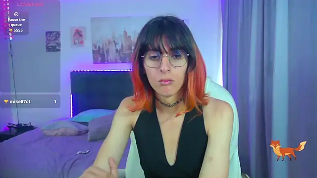 goth minerva online show from 05/11/26, 02:45