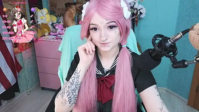 Manuela unicorn online show from 03/20/25, 05:13