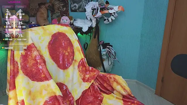 Manuela unicorn online show from 09/18/25, 01:35