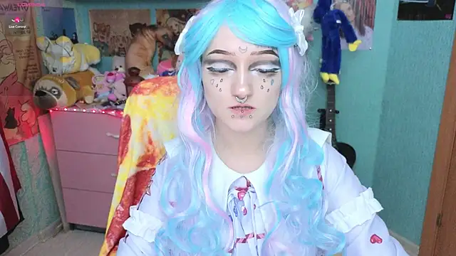 Manuela unicorn online show from 11/22/25, 04:33