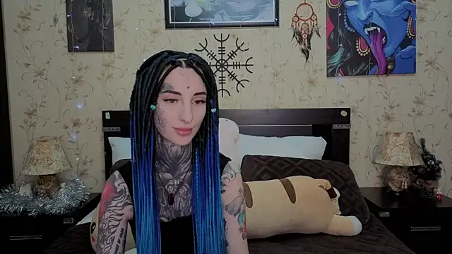 Velvetbat online show from 01/14/26, 07:25