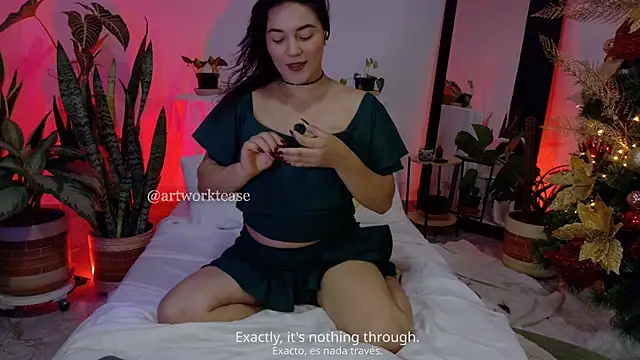 Artworktease online show from 12/19/25, 08:49