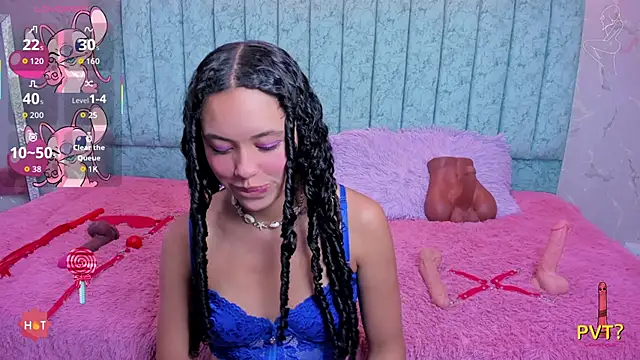 danix coruscans online show from 01/15/26, 08:12