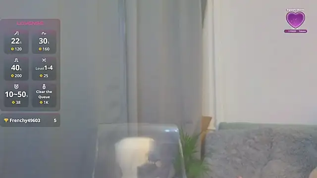 MellisaKim online show from 10/11/25, 09:35