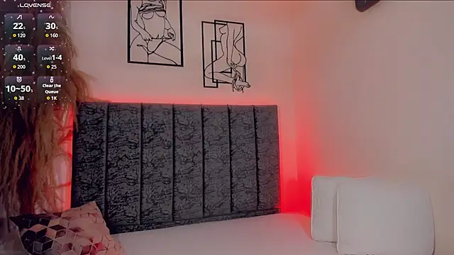 blonder roux online show from 10/09/25, 10:35