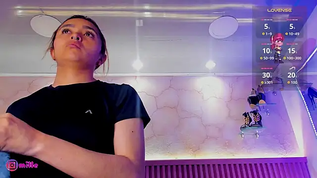 Snapshot of MilleyJones chatting on 03/16/26, 11:58 MilleyJones online show from 03/16/26, 11:58