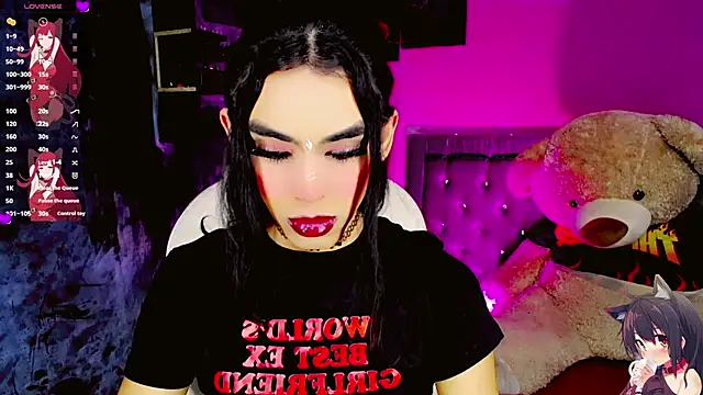 Valensx oficiall online show from 09/18/25, 10:34