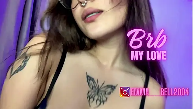 Snapshot of emma__bell_ chatting on 10/21/25, 03:13 emma bell online show from 10/21/25, 03:13