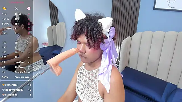 Sasha  moore online show from 03/21/25, 06:18