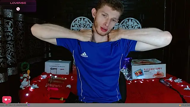 andrewxbi online show from 12/14/25, 11:15